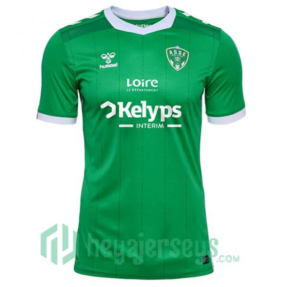 AS St Etienne Home Soccer Jerseys Green 2024-2025