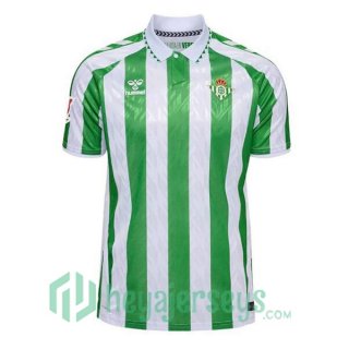 Real Betis Home Soccer Jerseys Green White 2024-2025