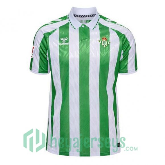 Real Betis Home Soccer Jerseys Green White 2024-2025