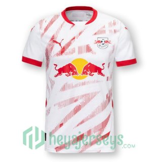 RB Leipzig Home Soccer Jerseys White 2024-2025