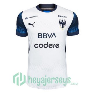 CF Monterrey Away Soccer Jerseys White 2024-2025