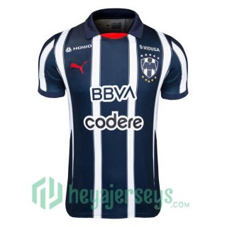 CF Monterrey Home Soccer Jerseys Blue 2024-2025