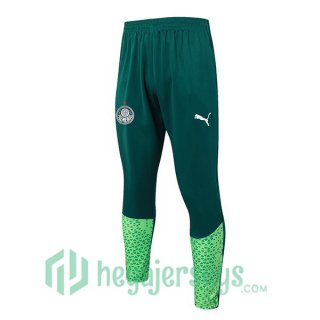 Palmeiras Training Pants Green 2024-2025