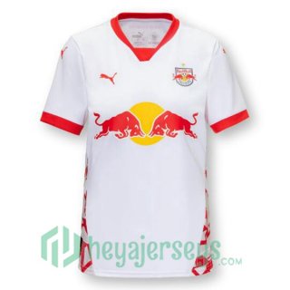 FC Red Bull Salzburg Home Soccer Jerseys White 2024-2025