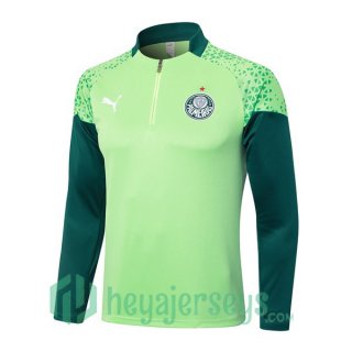 Training Sweatshirt Palmeiras Green 2024-2025