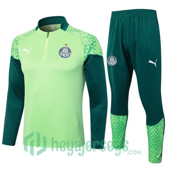 Tracksuit Palmeiras Green 2024-2025