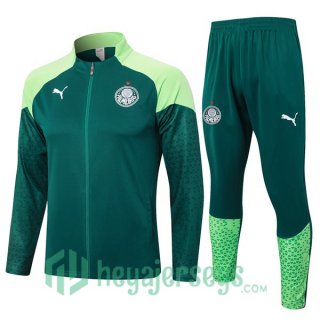 Training Jacket Palmeiras Green 2024-2025