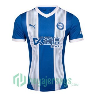 Deportivo Alaves Home Soccer Jerseys Blue White 2024-2025
