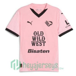 Palermo FC Home Soccer Jerseys Rose 2024-2025