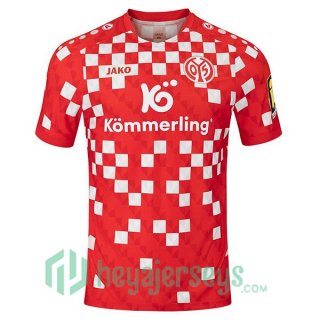 FSV Mainz 05 Home Soccer Jerseys Red 2024-2025