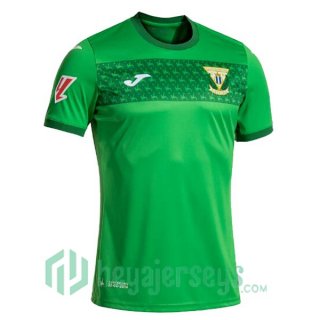 CD Leganes Away Soccer Jerseys Green 2024-2025