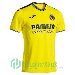 Villarreal Home Soccer Jerseys Yellow 2024-2025