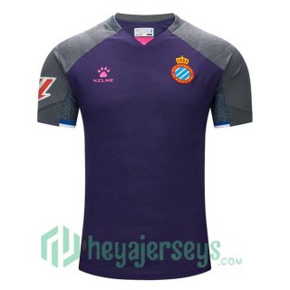 RCD Espanyol Away Soccer Jerseys Purple 2024-2025