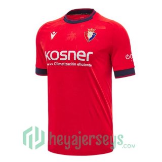 CA Osasuna Home Soccer Jerseys Red 2024-2025