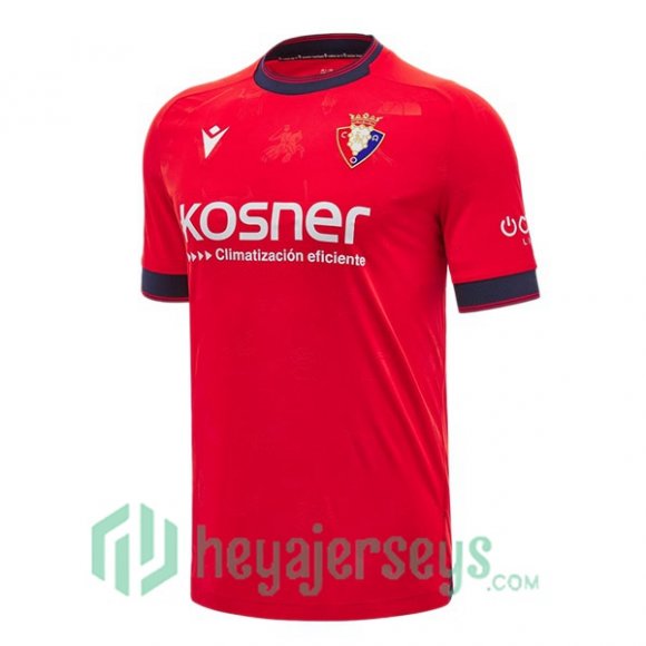 CA Osasuna Home Soccer Jerseys Red 2024-2025