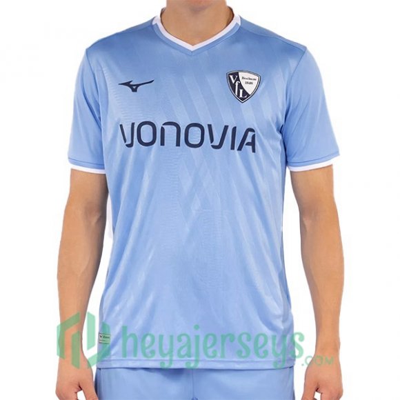 VfL Bochum Away Soccer Jerseys Blue 2024-2025