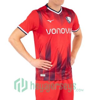 VfL Bochum Third Soccer Jerseys Red 2024-2025
