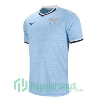 SS Lazio Home Soccer Jerseys Blue 2024-2025