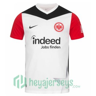 Eintracht Frankfurt Home Soccer Jerseys White Red 2024-2025