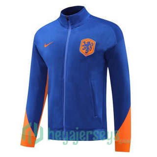 Training Jacket Netherlands Blue 2024-2025