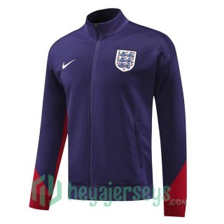 Training Jacket England Purple 2024-2025
