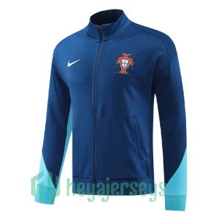 Training Jacket Portugal Blue 2024-2025