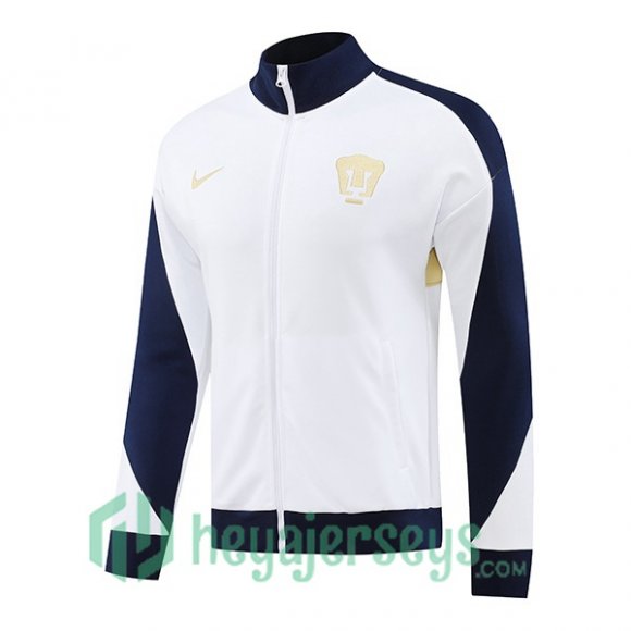 Training Jacket Club America White 2024-2025