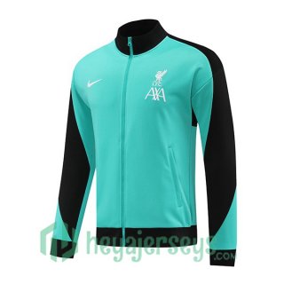 Training Jacket FC Liverpool Green 2024-2025