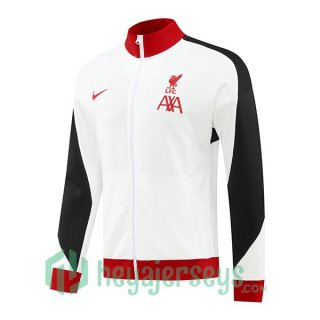 Training Jacket FC Liverpool White 2024-2025