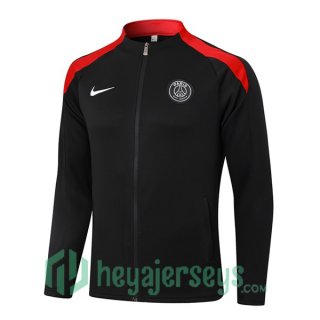 Training Jacket Paris Saint Germain Black 2024-2025