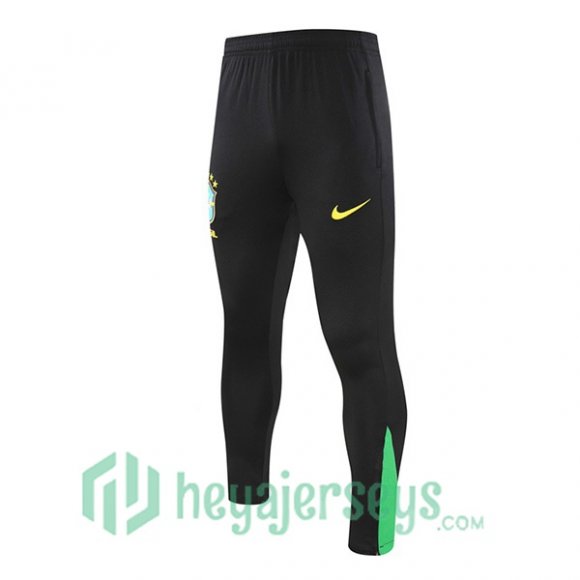 Brazil Training Pants Black 2024-2025