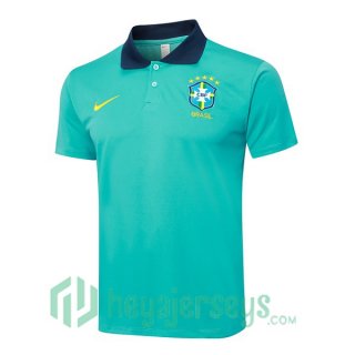 Soccer Polo Brazil Green 2024-2025