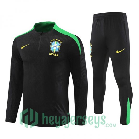 Tracksuit Brazil Black 2024-2025