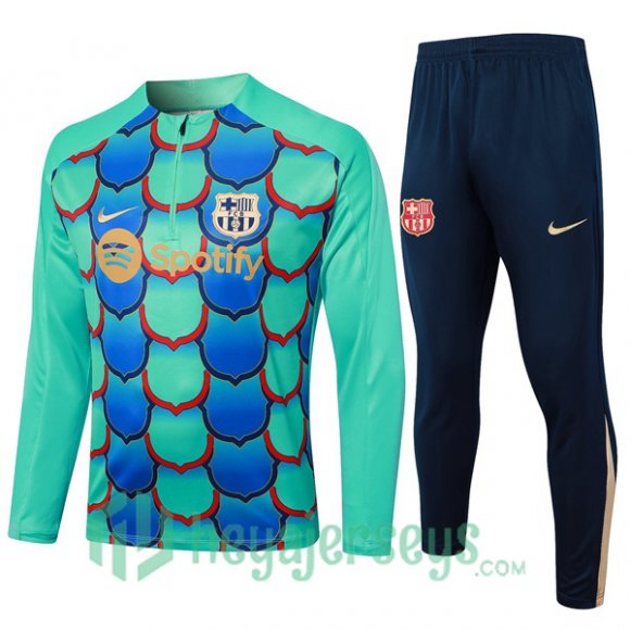 Tracksuit FC Barcelona Green 2024-2025