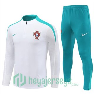 Tracksuit Portugal White 2024-2025
