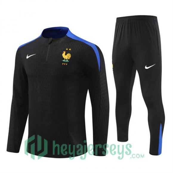 Tracksuit France Black 2024-2025