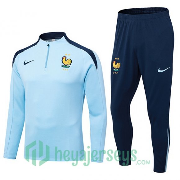 Tracksuit France Blue 2024-2025