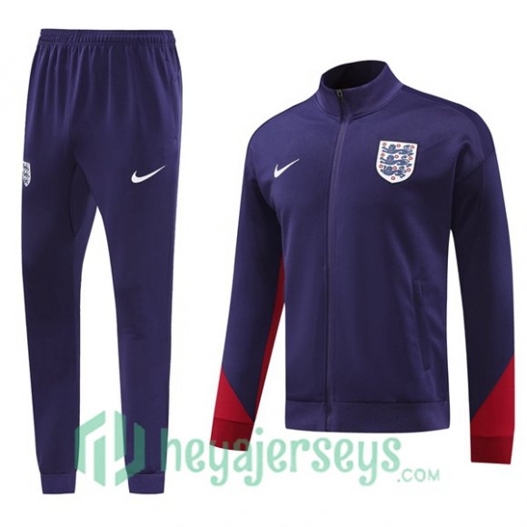 Training Jacket England Purple 2024-2025