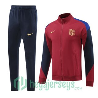 Training Jacket FC Barcelona Red 2024-2025