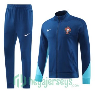 Training Jacket Portugal Blue 2024-2025