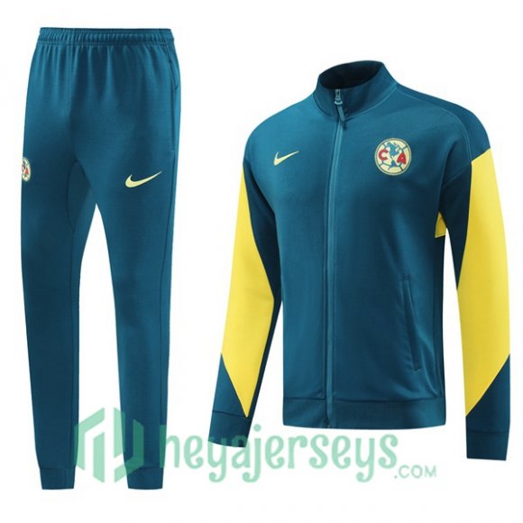 Training Jacket Club America Blue 2024-2025