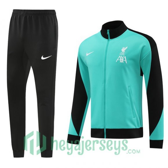 Training Jacket FC Liverpool Green 2024-2025