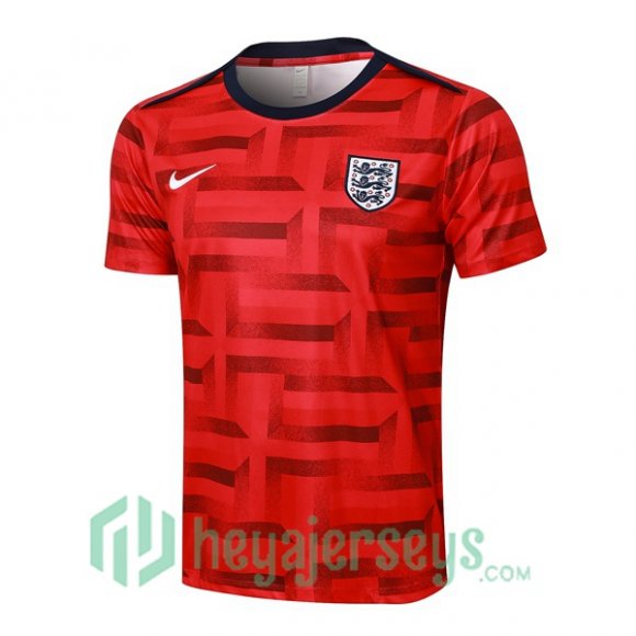 England Training T-Shirts Red 2024-2025