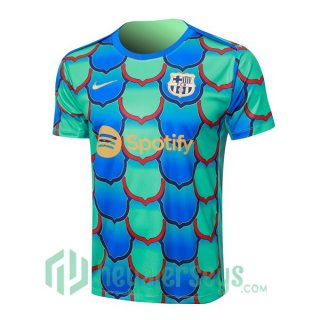 FC Barcelona Training T-Shirts Green 2024-2025