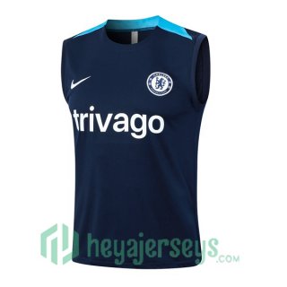 Soccer Vest FC Chelsea Blue 2024-2025