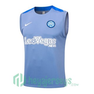 Soccer Vest Inter Milan + Shorts Blue 2024-2025