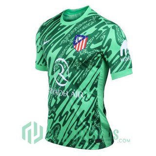 Atletico Madrid Goalkeeper Soccer Jerseys Green 2024-2025