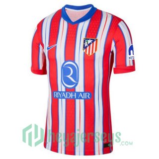Atletico Madrid Home Soccer Jerseys Red 2024-2025