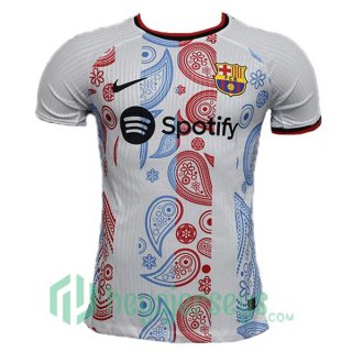 FC Barcelona Special Edition Soccer Jerseys White 2024-2025