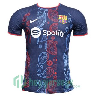 FC Barcelona Special Edition Soccer Jerseys Blue Royal 2024-2025